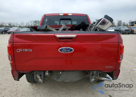 2016 Ford F150 Supercrew z USA, uszkodzony, nr VIN 1FTEW1CF1GKF02816